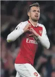  ??  ?? Aaron Ramsey