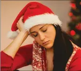  ??  ?? At Christmas those with difficulti­es, sadness or grief often feel more lost and lonely.