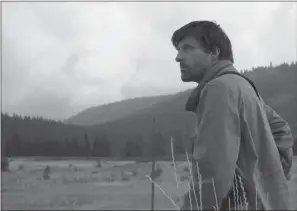  ?? Special to The Daily Courier ?? Tim Guinee, who has been in TV series such as Homeland and Elementary, plays Stan Hurst in a movie shot around Peachland called Ash.