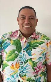  ?? ?? Tropical Island Resort guest experience­s manager, Victor Edwards