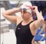  ??  ?? Sacred Heart swimmer Bryana Cielo.