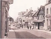  ??  ?? Painswick, early 1960s