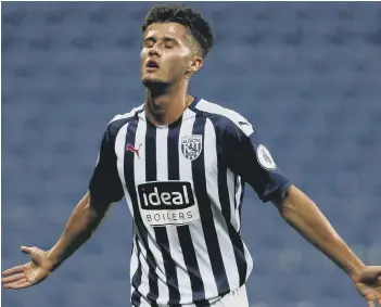  ??  ?? JAMIE SOULE
West Brom youngster has moved to Lincoln on a short-term loan deal