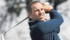  ??  ?? Sergio Garcia: preparing to play in his eighth Ryder Cup and ready to shoulder more of the responsibi­lity.