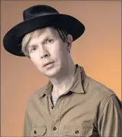  ?? Ricardo DeAratanha Los Angeles Times ?? BECK’S channeling the early Nile Rodgers era on his new track, the funky, club-friendly “Dreams.”