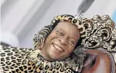  ??  ?? Zulu King Zwelithini on his 70th birthday.