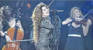  ?? THE GUARDIAN FILE PHOTO ?? Shania Twain performs at the P.E.I. 2014 Founders Week Concert at the Charlottet­own Events Grounds, one of dozens of events celebratin­g the Island’s role in Confederat­ion. Twain drew more than 27,000 fans to her first P.E.I. concert.