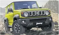  ?? Picture: SUPPLIED Picture: SUPPLIED ?? More than 50 years of innovation and refinement have kept the Jimny at the forefront as the world’s smallest authentic off-roader. 3. Bluish Black Pearl.
