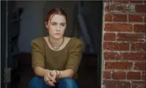  ?? MERIE WALLACE, A24 ?? Saoirse Ronan as a student at odds with her hometown in "Lady Bird."