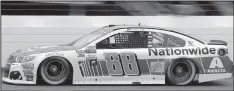  ?? AP/CHARLES KRUPA ?? Dale Earnhardt Jr. said he would consider returning to race at Daytona after he retires at the end of this season, but his wife, Amy, has a different opinion on the matter.