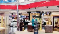  ?? — Supplied photo ?? Sales across all three terminals at Dubai Internatio­nal Airport showed an upward trend, including a 14 per cent increase in Terminal 2 and a 13 per cent increase in sales in Terminal 3.