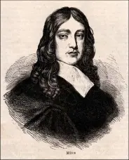  ??  ?? John Milton.