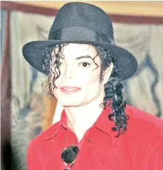  ??  ?? Michael Jackson was accused of child abuse.