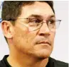  ??  ?? Ron Rivera