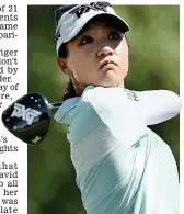  ?? GETTY IMAGES ?? Fallen star: Lydia Ko