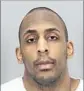  ?? Santa Clara County Sheriff’s Office ?? LARON CAMPBELL, the recaptured escapee.