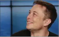  ?? JOHN RAOUX — THE ASSOCIATED PRESS, FILE ?? Tesla Chief Executive Officer Elon Musk said on CBS’s “60 Minutes” “I want to be clear. I do not respect the SEC.”