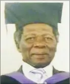  ?? (File pic) ?? Reverend Abner Tembe.