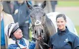  ??  ?? ACES: Bryony Frost, left, and Frodon