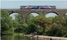  ?? Photograph: Russell Hart/Alamy Stock Photo ?? ‘The transport system feels as though it belongs to a different era and country to the one that operates in London.’