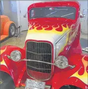  ?? GREATER GREEN BAY CONVENTION & VISITORS BUREAU ?? The Automobile Gallery opened in January and features 40 cars from every decade over the last century, including this 1932 Ford Little Deuce Coupe.