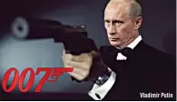  ??  ?? Vladimir Putin