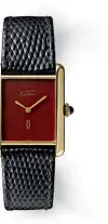  ??  ?? Above right: Les Must de Cartier was a complete collection of timepieces and luxury objects introduced in the 1970s.