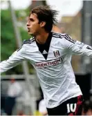  ??  ?? En el Fulham le fue mejor cuando usaba la 11.