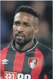  ??  ?? Jermain Defoe.