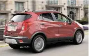  ??  ?? With room for five and up to 48.4 cubic feet of storage space, it delivers substantia­l cargo capacity — along with a confident, higher driving position and available all-wheel drive.