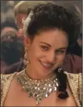  ??  ?? Kim in hit TV show Outlander