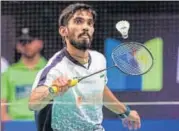  ?? REUTERS ?? Kidambi Srikanth, who beat Wong Wing Ki Vincent in straight games, will face Lee Hyun Il in Denmark Open final.