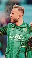  ?? Foto: imago ?? Tim Rieder war bei Slask Wroclaw als In nenverteid­iger gesetzt.