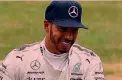  ??  ?? Lewis Hamilton, 32 E’ alla 67a pole in carriera