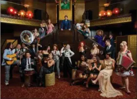  ?? DANA LYNN PLEASANT PHOTO ?? Postmodern Jukebox returns to Troy Savings Bank Music Hall on Friday.