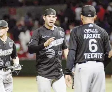  ?? Foto Cortesía ?? Charros de Jalisco regresa a casa con ventaja en la serie 2-0.