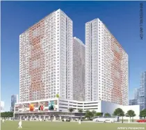  ??  ?? FEDERAL LAND, INC. is developing Quantum Residences along Taft Avenue in Manila.