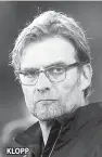  ??  ?? KLOPP