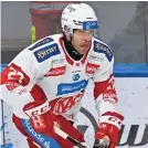  ?? GEPA ?? KAC-Kapitän Thomas Hundertpfu­nd glänzte mit einem Treffer und zwei Assists