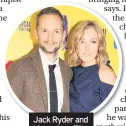  ??  ?? Jack Ryder and his partner Ella