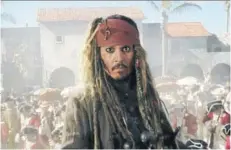  ??  ?? Piratas del Caribe: La venganza de Salazar.