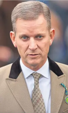  ??  ?? CONTROVERS­Y: Jeremy Kyle’s TV show ended in 2019.