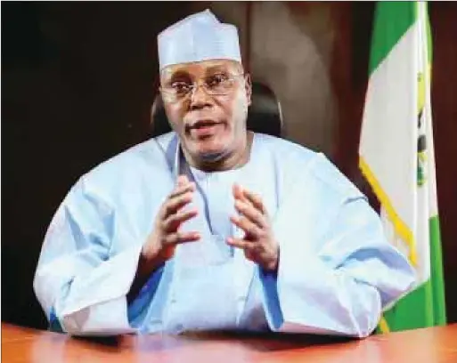  ??  ?? Atiku...has one of the most elaborate proposals on restructur­ing