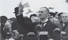  ?? GETTY IMAGES ?? Then British prime minister Neville Chamberlai­n returned from a 1938 meeting with Adolf Hitler thinking he had obtained peace.