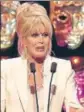  ??  ?? Bafta host Joanna Lumley was criticised for her dull jokes, some of them racist
