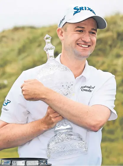  ?? Picture: Getty. ?? Russell Knox, winner of the Irish Open and back in the chase for a Ryder Cup place, isn’t part of any European Tour cliques.