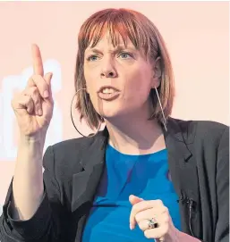  ?? Picture: PA. ?? Labour’s shadow safeguardi­ng minister Jess Phillips said the Tory MP at the centre of the rape allegation­s should have the whip removed.