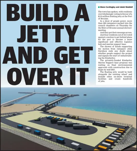 Build A Jetty And Get Over It Pressreader