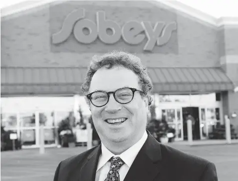  ?? NATHAN DENETTE/ CANADIAN PRESS FILES ?? Sobeys CEO Marc Poulin says closing 50 locations across the country “will allow us to focus attention on stores with more potential.”