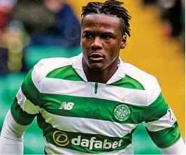  ??  ?? In a good place: Boyata has knuckled down to shine at Celtic
